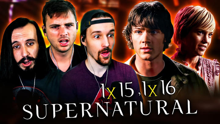 Supernatural 1x15 & 1x16 reaction!! "The Benders" & "Shadow"