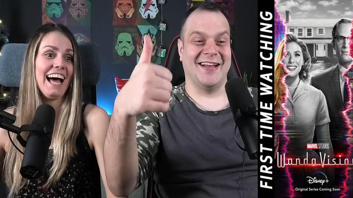 WandaVision 1x3 "Now in Color" REACTION