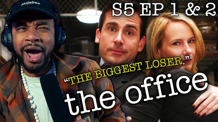 FILMMAKER REACTS to THE OFFICE Season 5 Episode 1 & 2: Weight Loss