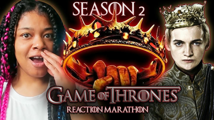 I Binge Game Of Thrones Season 2 ! |Marathon Reaction