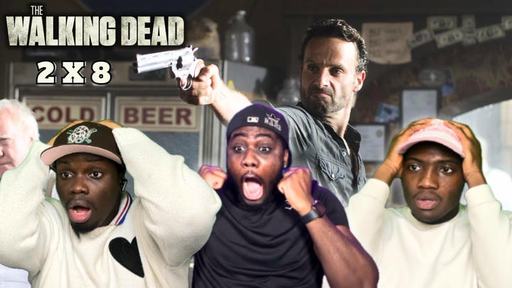 RICK IS FINALLY STEPPING UP!! The Walking Dead Season 2 Episode 8 "Nebraska" Brothers REACT