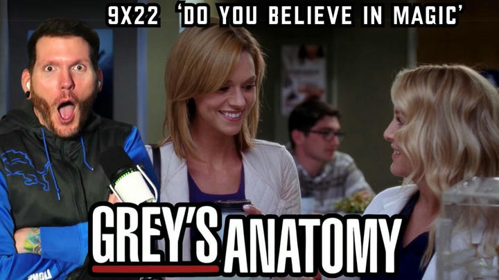 First time watching Grey's Anatomy REACTION 9x22 'Do You Believe in Magic'