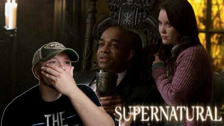 Supernatural S7E22 'There Will Be Blood' REACTION