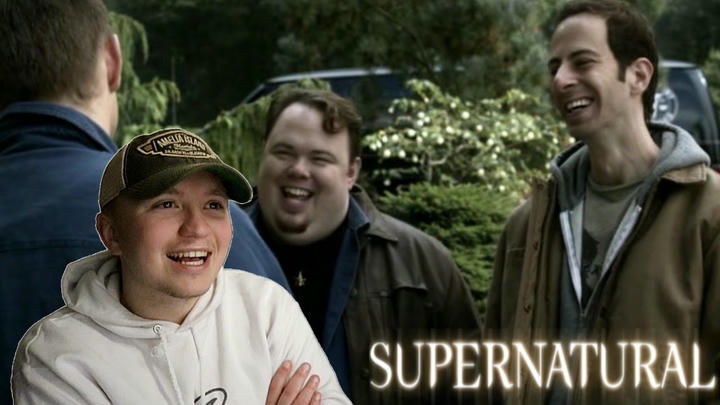Supernatural S5E9 'The Real Ghostbusters' REACTION
