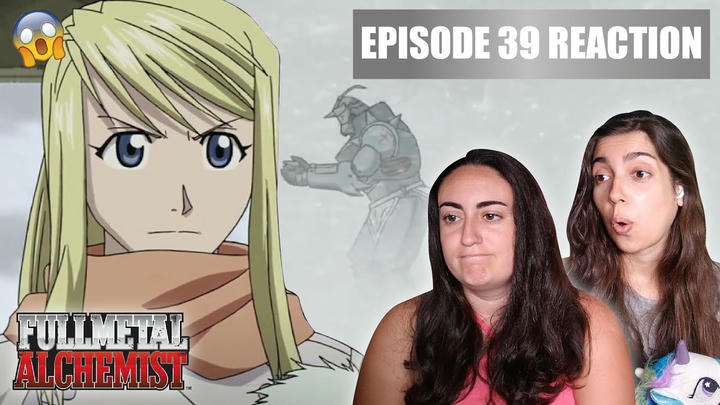 FULLMETAL ALCHEMIST BROTHERHOOD Reaction 1x39 - "DAYDREAM"