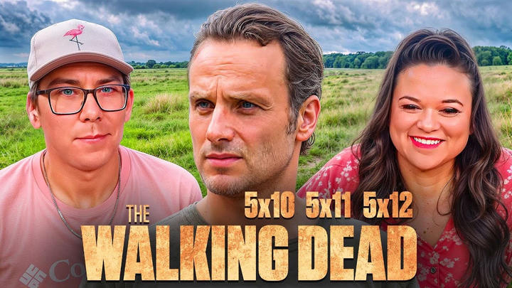 The Walking Dead 5x10, 5x11 & 5x12 Reaction | Them • The Distance • Remember |First Time Watching|