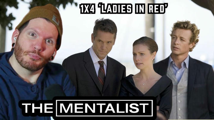 First time watching The Mentalist REACTION 1x4 'Ladies in Red'