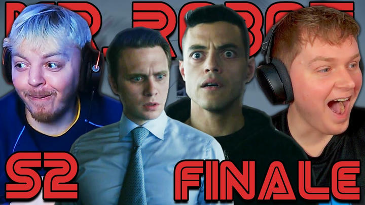 INCREDIBLE FINALE! Mr. Robot 2x12 Finale REACTION - "eps2.9_pyth0n-pt2.p7z" | First Time Watching
