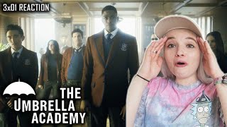 The Umbrella Academy 3x01 'Meet The Family' REACTION