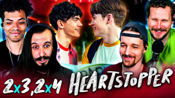 Heartstopper 2x3 & 2x4 reaction!! "Promise" & "Challenge"
