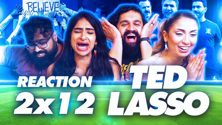 Ted Lasso - 2x12 Inverting the Pyramid of Success - Group Reaction