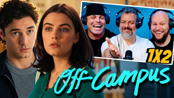 Off Campus season 1 episode 2 reaction | First time watching