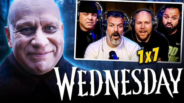 Wednesday season 1 episode 7 reaction | First time watching