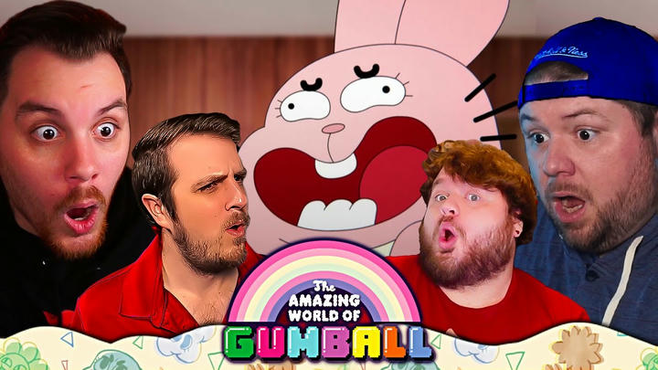 Gumball Episode 13 & 14 Group REACTION | The Mystery / The Prank