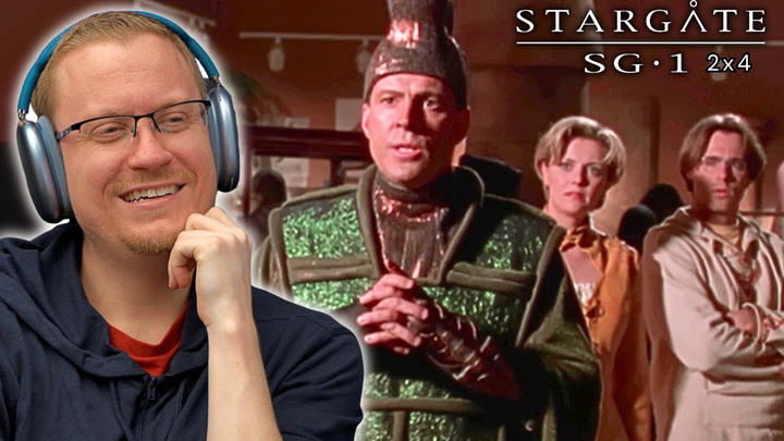 Stargate SG-1 - 2x4 Reaction!! "The Gamekeeper"