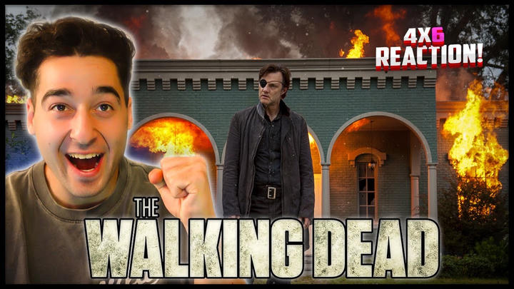 Film Student Watches THE WALKING DEAD s4ep6 for the FIRST TIME 'Live Bait' Reaction!