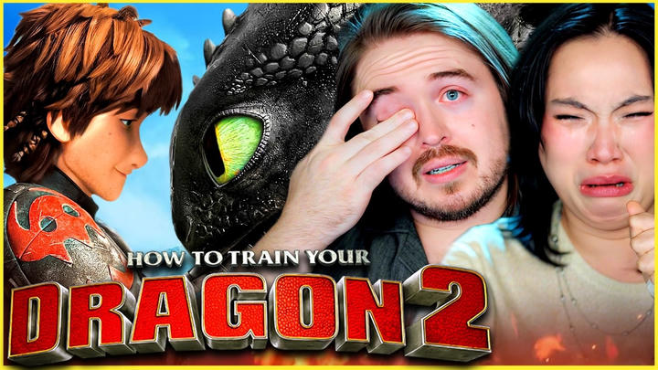 Nick Reacts - How to Train Your Dragon 2 (2014)