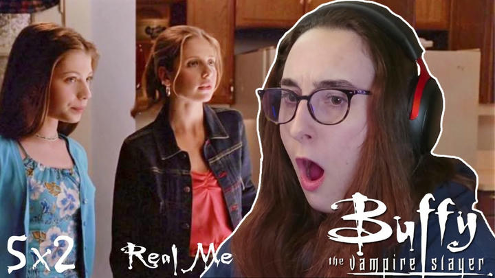 A Sister???? | Buffy The Vampire Slayer 5x2 'The Real Me' | Blind Reaction