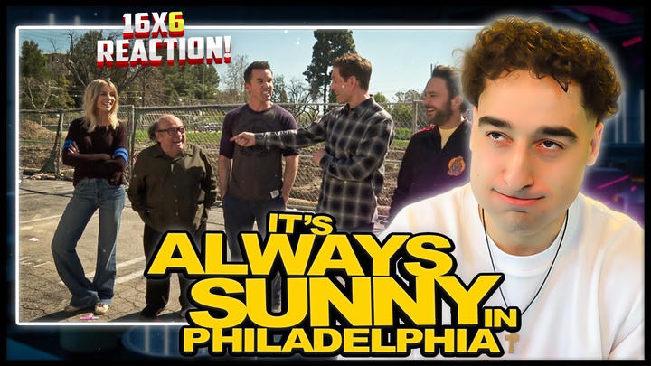 Film Student Watches IT'S ALWAYS SUNNY 16x6 for the FIRST TIME 'Risk E. Rat's Pizza' Reaction!
