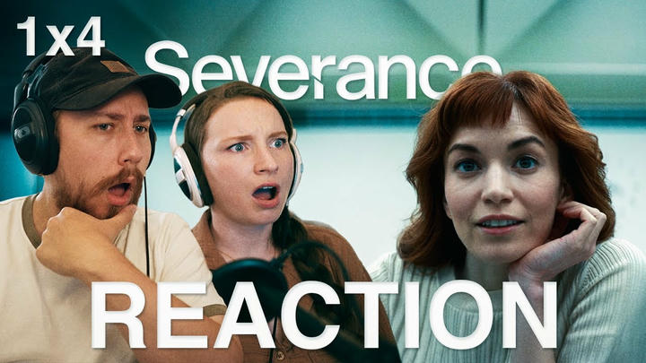 Severance REACTION 1x4 "The You You Are" Breakdown + Review | Married Couple First Watch!