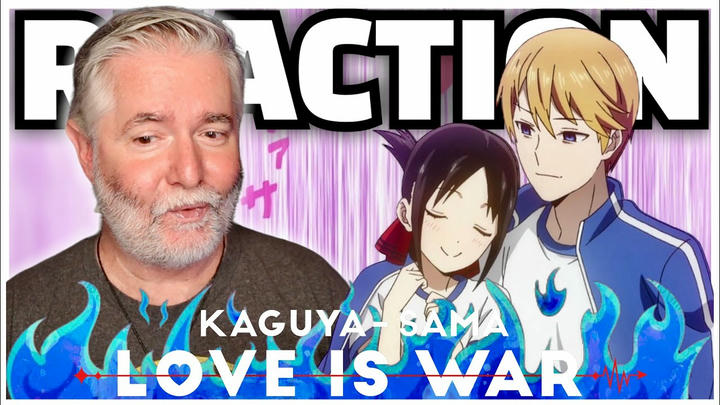 DOCTOR OF LOVE! | Kaguya Sama: Love Is War 2x8 REACTION