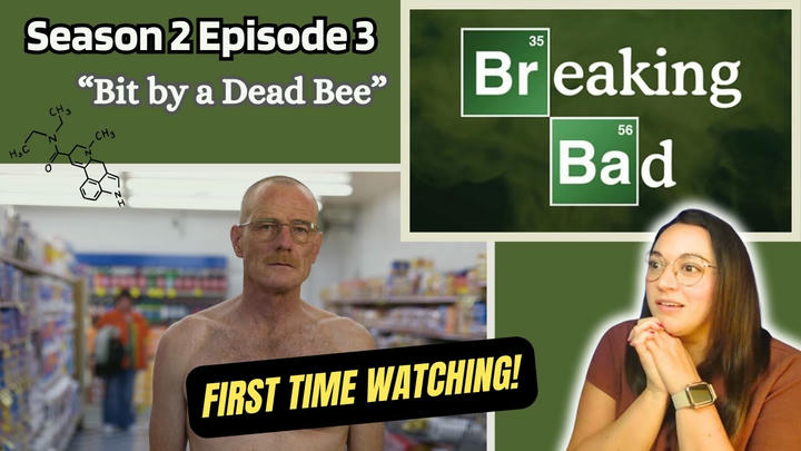 First Time Watching! BREAKING BAD REACTION 2X3 "Bit by a Dead Bee"
