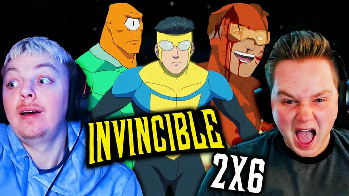 Wilson Reacts - Invincible (2021)