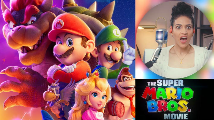 Reembok Reacts - The Super Mario Bros. Movie (2023)