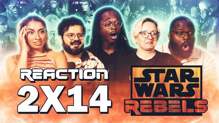 Star Wars: Rebels - 2x14 Legacy of Lasan - Group Reaction