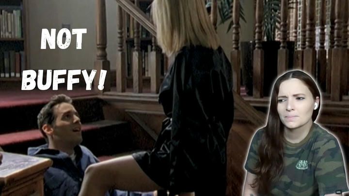BUFFY THE VAMPIRE SLAYER 2X16 REACTION I First Time Watching