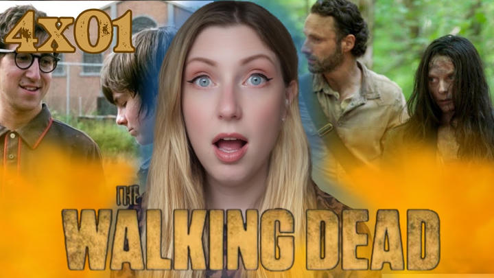 The Walking Dead 4x01 REACTION First time watching !