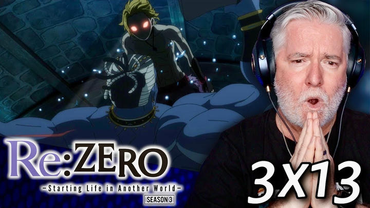 RE: ZERO | 3x13 | The Warrior's Commendation | REACTION