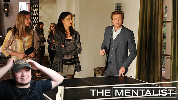 The Mentalist S5E11 'Days of Wine and Roses' REACTION