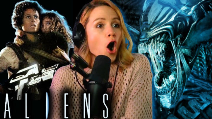 Emma Reactions - Aliens (1986)