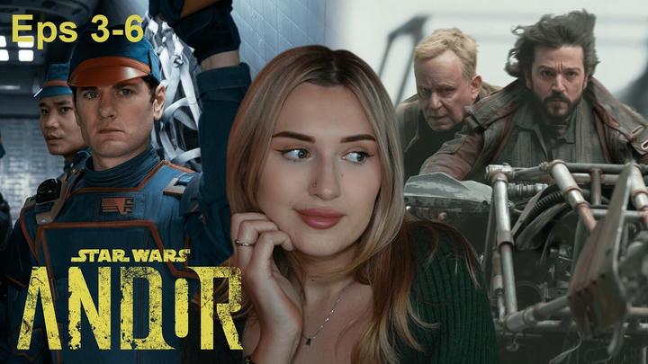 *ANDOR* Season 1 Episodes 3-6 Reaction︱First Time Watching