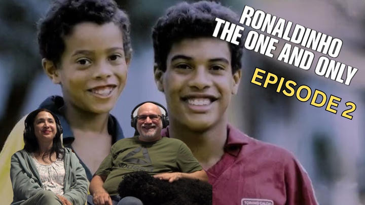 RONALDINHO The One and Only Episode 2  first time watching and reacting | Gringos Reagem