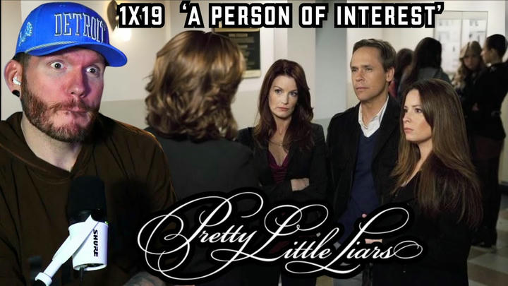 First time watching Pretty Little Liars REACTION 1x19 'A Person of Interest'