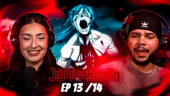 JUJUTSU KAISEN EP 13/14 FIRST TIME WATCHING! PART 7!