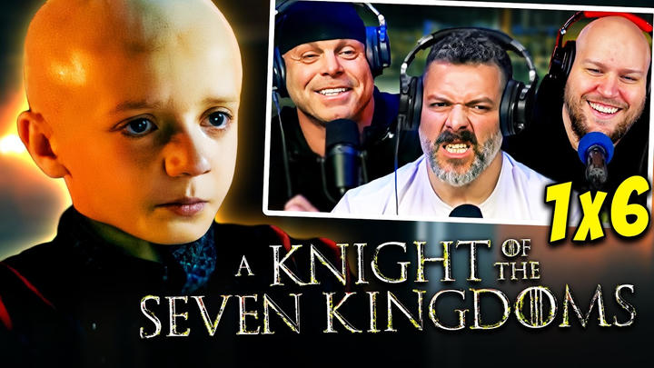 A Knight Of The Seven Kingdoms season 1 episode 6 reaction | First time watching