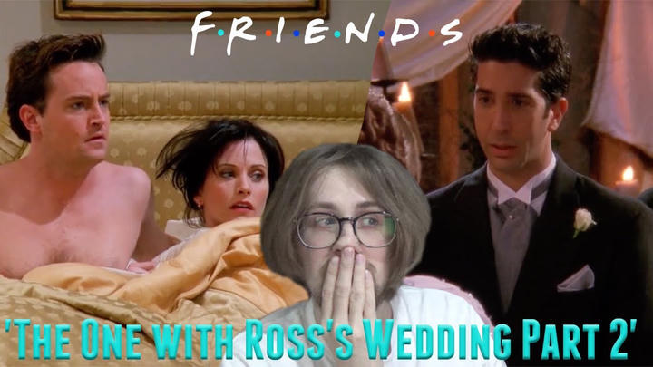 ROSS SAID RACHEL! - Friends Season 4 Episode 24 - 'The One with Ross's Wedding Part 2' Reaction