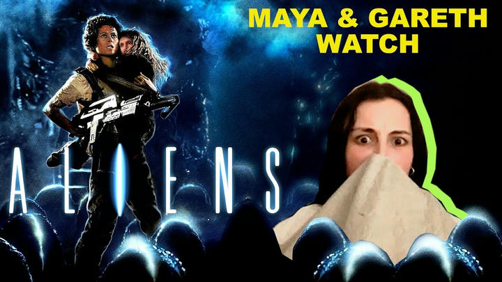 Maya and Gareth - Aliens (1986)