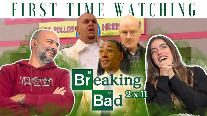 Wife's reaction to * BREAKING BAD *  | S02 E011 First Time Watching