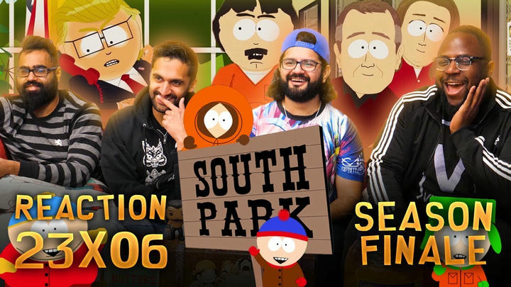 South Park - 23x6 Season Finale - Group Reaction