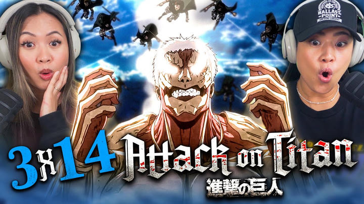 REINER V. EREN 2 👊🏼 Attack on Titan Season 3 Episode 14 | Reaction & Review