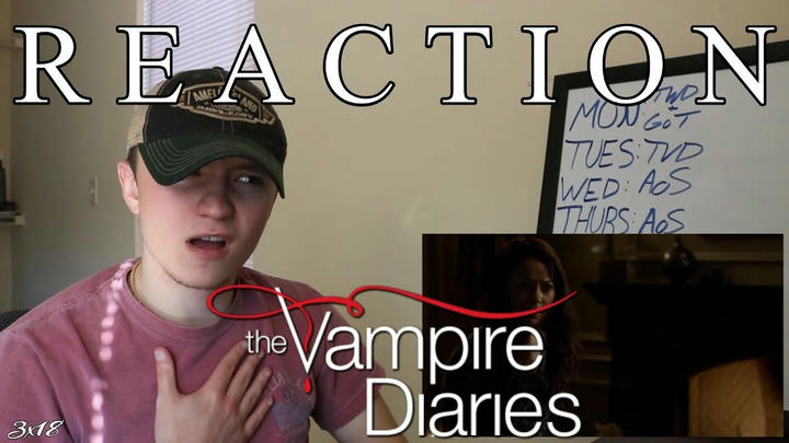The Vampire Diaries S3E18 'The Murder of One' REACTION