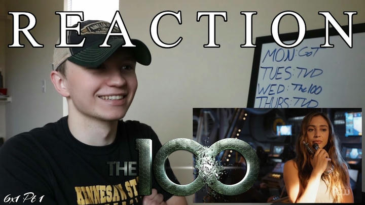The 100 S6E1 'Sanctum' REACTION Part 1