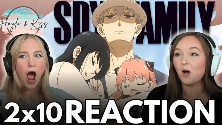 ENJOY THE RESORT! | SPYxFAMILY | Reaction 2x10
