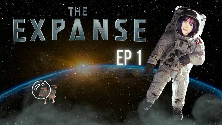 MegMage Reacts - The Expanse (2015)