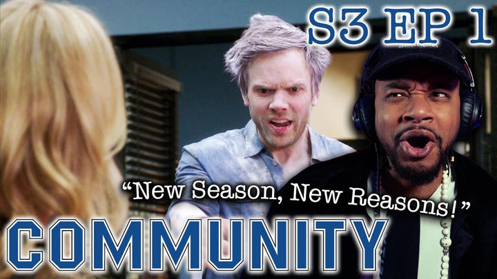FILMMAKER REACTS to COMMUNITY Season 3 Episode 1: Biology 101