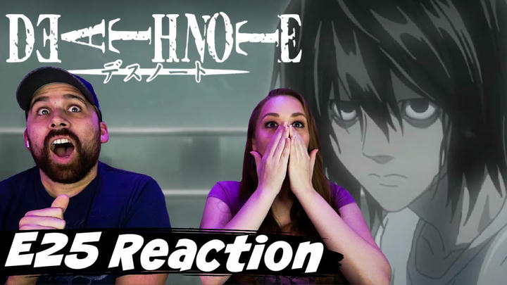 Death Note S1 E25 "Silence" Reaction & Review!